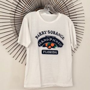 Barry's Orange Graphic T-Shirt